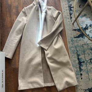 Zara Cream Duster